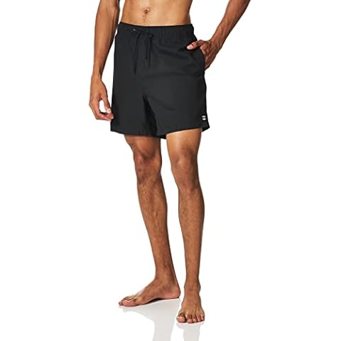 Elastic Waist Board Shorts for Men