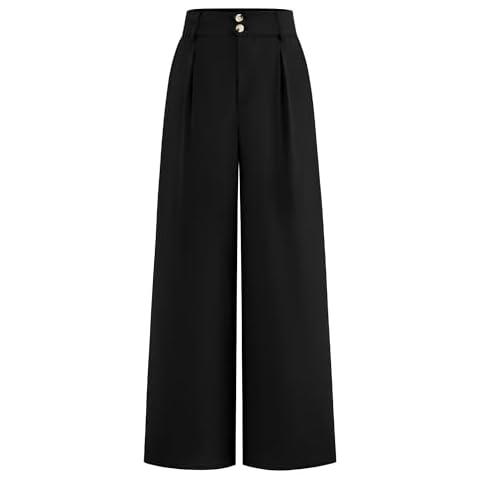 Elastic Waist Dress Pants for Women