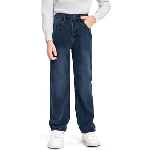 Elastic Waist Jeans for Boys