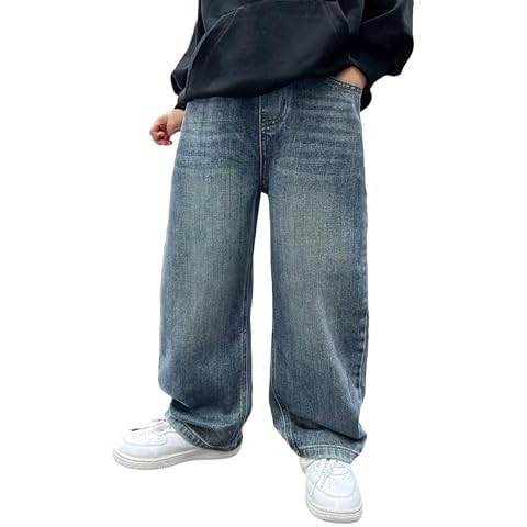 Elastic Waist Jeans for Boys
