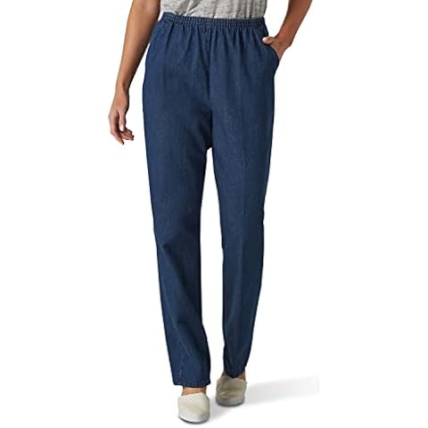 Elastic Waist Jeans for Women