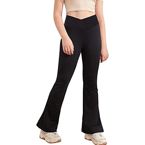 Elastic Waist Leggings for Girls