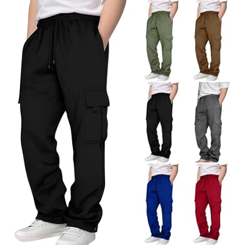 Elastic Waist Pants for Boys