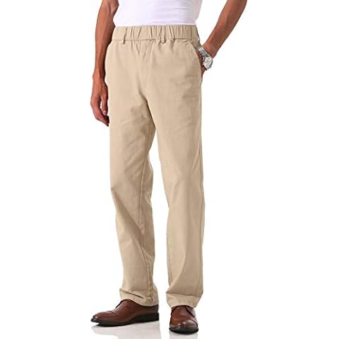 Elastic Waist Pants for Men