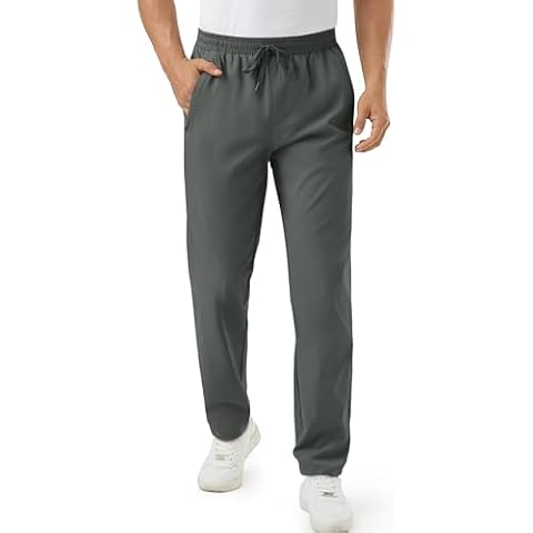 Elastic Waist Pants for Men