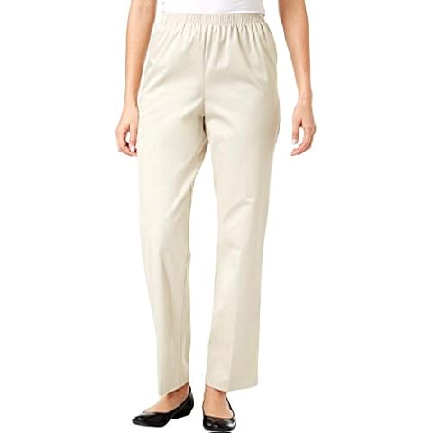 Elastic Waist Pants for Women
