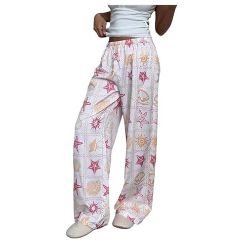 Elastic Waist Pants for Women