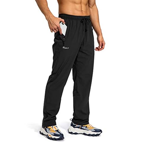 Elastic Waist Running Pants for Men