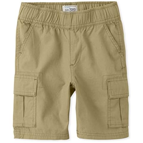 Elastic Waist Shorts for Boys