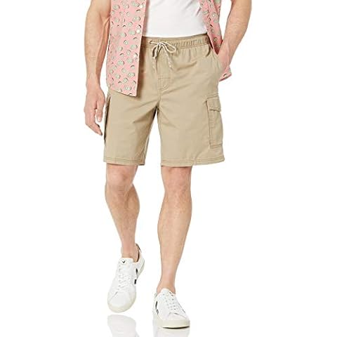 Elastic Waist Shorts for Men