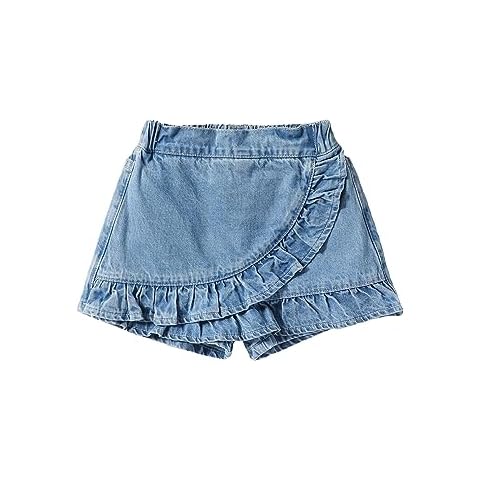 Elastic Waist Skirts for Girls