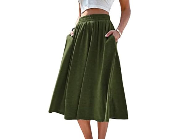 The 10 Best Elastic Waist Skirts for Women of 2023 (Reviews) - FindThisBest