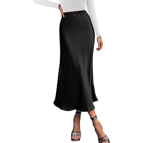 Elastic Waist Skirts for Women