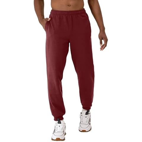Elastic Waist Sweatpants for Men