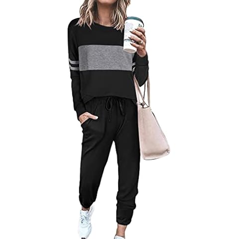 Elastic Waist Tracksuits for Women
