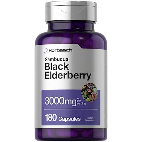 Elderberry Supplements