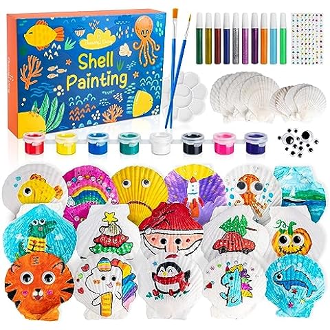Eleanore's Diary Glitter Painting Art Kit, Kid's Arts & Paper Crafts for  Boys Girls Ages 4-6, Great DIY Creative Activity Craft for Kids, Birthday  School Party Gifts for Ages 4 5 6