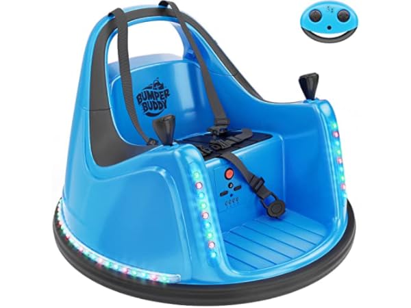 Electric Bumper Cars for Kids thumbnail