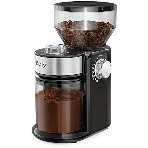 Coffee Grinder, Wancle Electric Coffee Grinder, Quiet Spice Grinder, One  Touch Coffee Mill for Beans, Spices and More, with Clean Brush Black