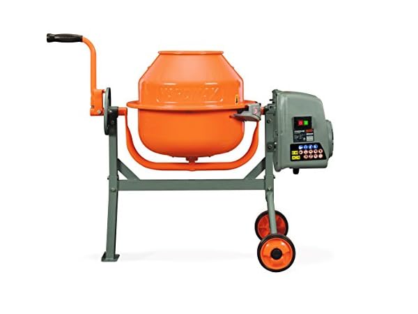 Electric Concrete Mixers Thumbnail