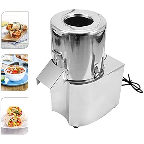 Electric Pasta Maker Household Noodle Machine for Homemade 2.5mm Noodle  Linguine Dumpling Wonton Skin, Press 0.3-4mm Thick 14cm Wide Dough Output