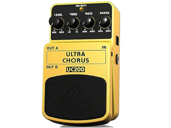 Electric Guitar Chorus Effects Thumbnail
