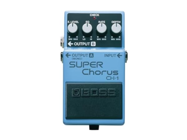 Electric Guitar Chorus Effects Thumbnail