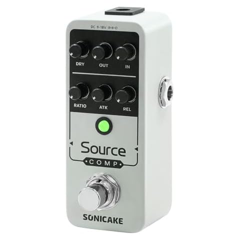 Electric Guitar Compression Effects for Bass Guitar