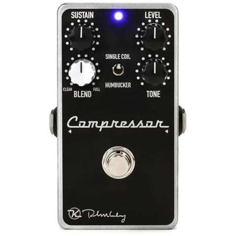 Electric Guitar Compression Effects