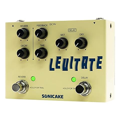 Electric Guitar Delay & Reverb Effects