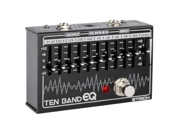 Electric Guitar Equalization Effects Thumbnail