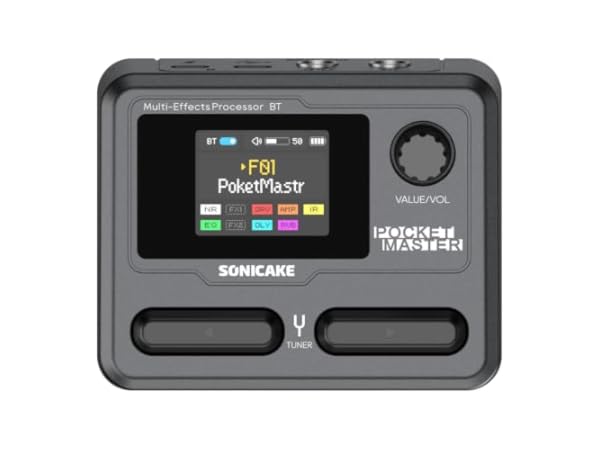 Electric Guitar Floor Multieffects Thumbnail