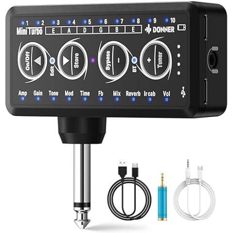 Electric Guitar Headphone Amps