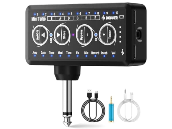 Electric Guitar Headphone Amps Thumbnail