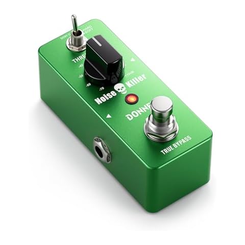 Electric Guitar Noise Gates Effects