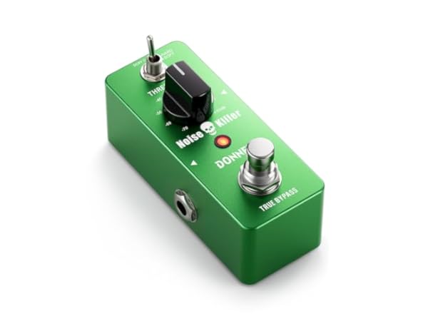 Electric Guitar Noise Gates Effects Thumbnail