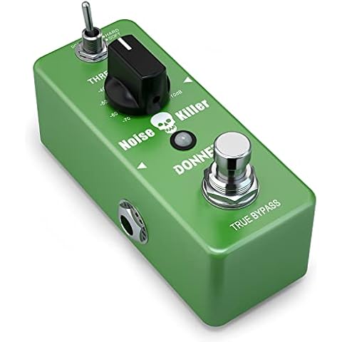 Electric Guitar Noise Gates Effects