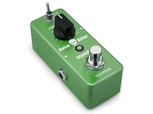 Electric Guitar Noise Gates Effects Thumbnail