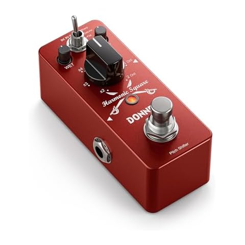 Electric Guitar Pitch & Octave Effects