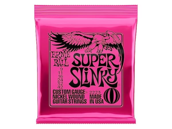 Electric Guitar Strings Thumbnail