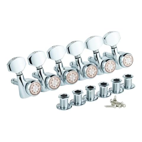 Electric Guitar Tuning Keys