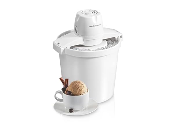 Elite Gourmet Old Fashioned 6 Quart Vintage Wood Bucket Electric Ice Cream  Maker Machine Appalachian, Bonus Classic Die-Cast Hand Crank for Churning