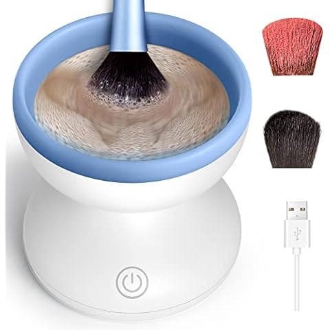 NICARE Premium Makeup Brush Cleaner and Dryer Super-Fast Electric Brush  Cleaner Machine Automatic Brush Cleaner