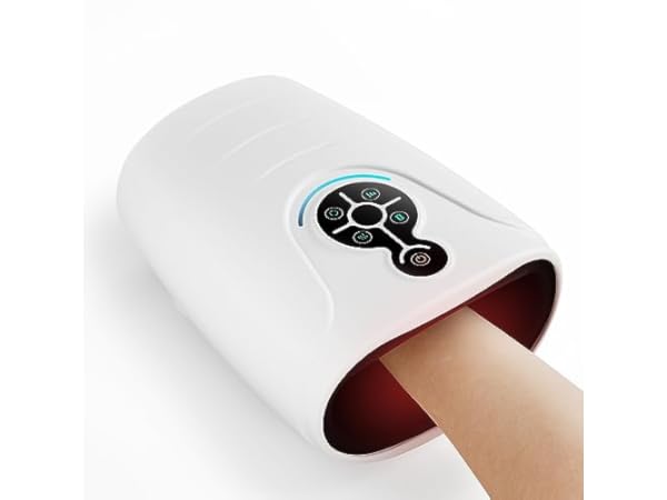 Cotsoco Electric Hand Massager for Palm Massage, Cordless