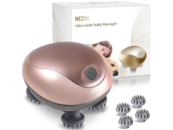 The 10 Best Electric Massagers For Head Of 2024 Reviews Findthisbest 