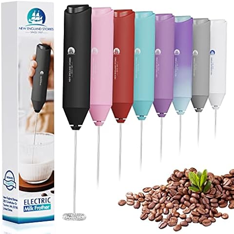 Fitnate Stainless Steel Handheld Milk Frother & Reviews