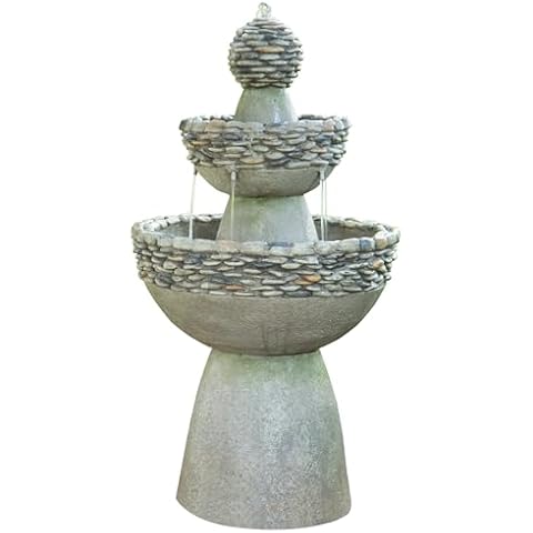 Electric Outdoor Freestanding Fountains
