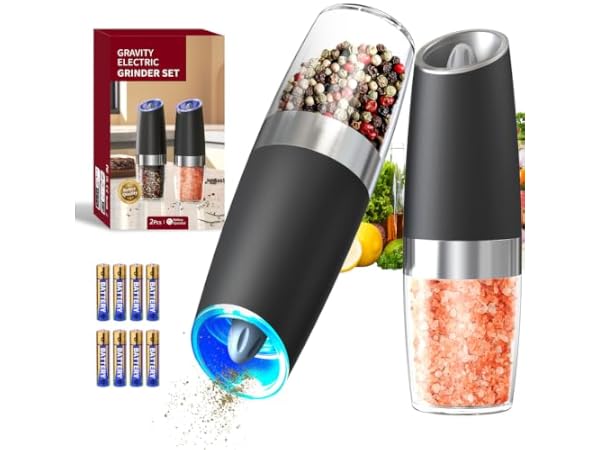 The 8 Best Electric Pepper Mills of 2026 (Reviews) - FindThisBest
