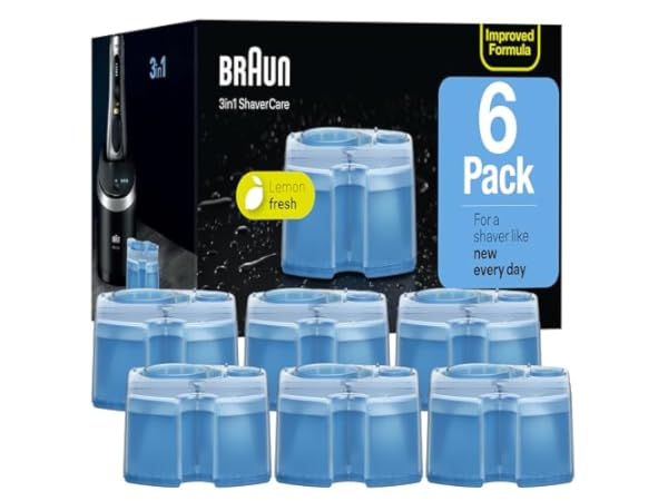 Electric Shaver Cleaners for Men Thumbnail