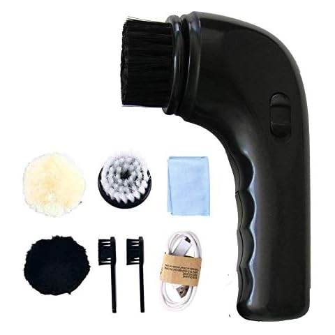 Electric Shoe Kit Electric Shoe Polisher Brush Shoe - Temu